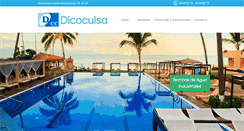 Desktop Screenshot of dicoculsa.com.mx